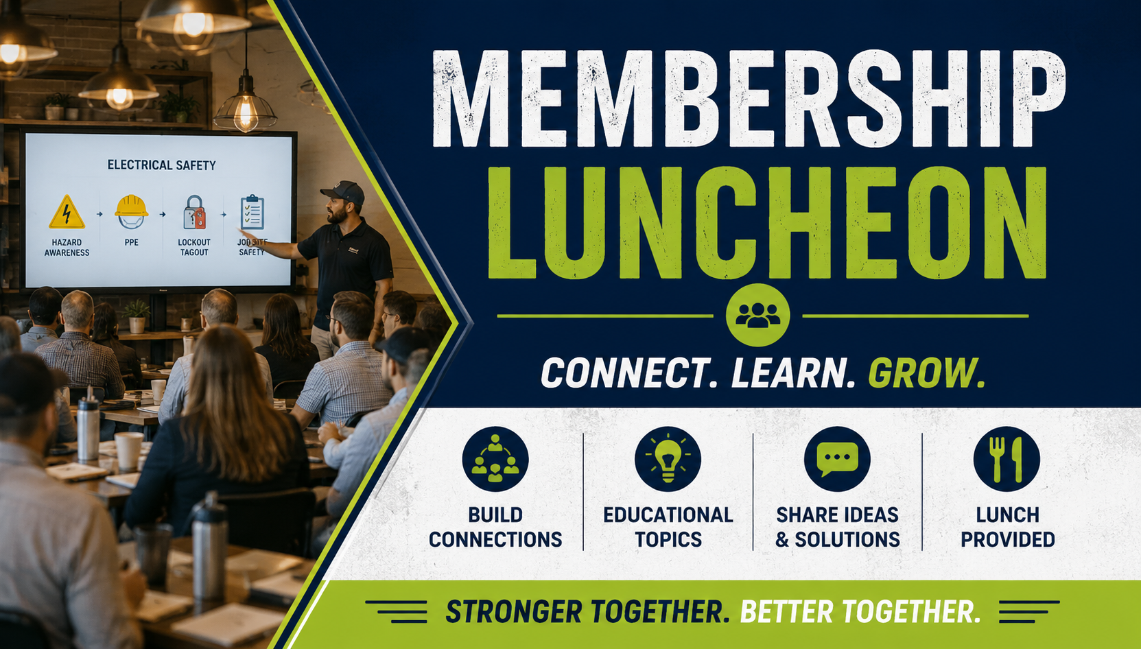 September Membership Luncheon