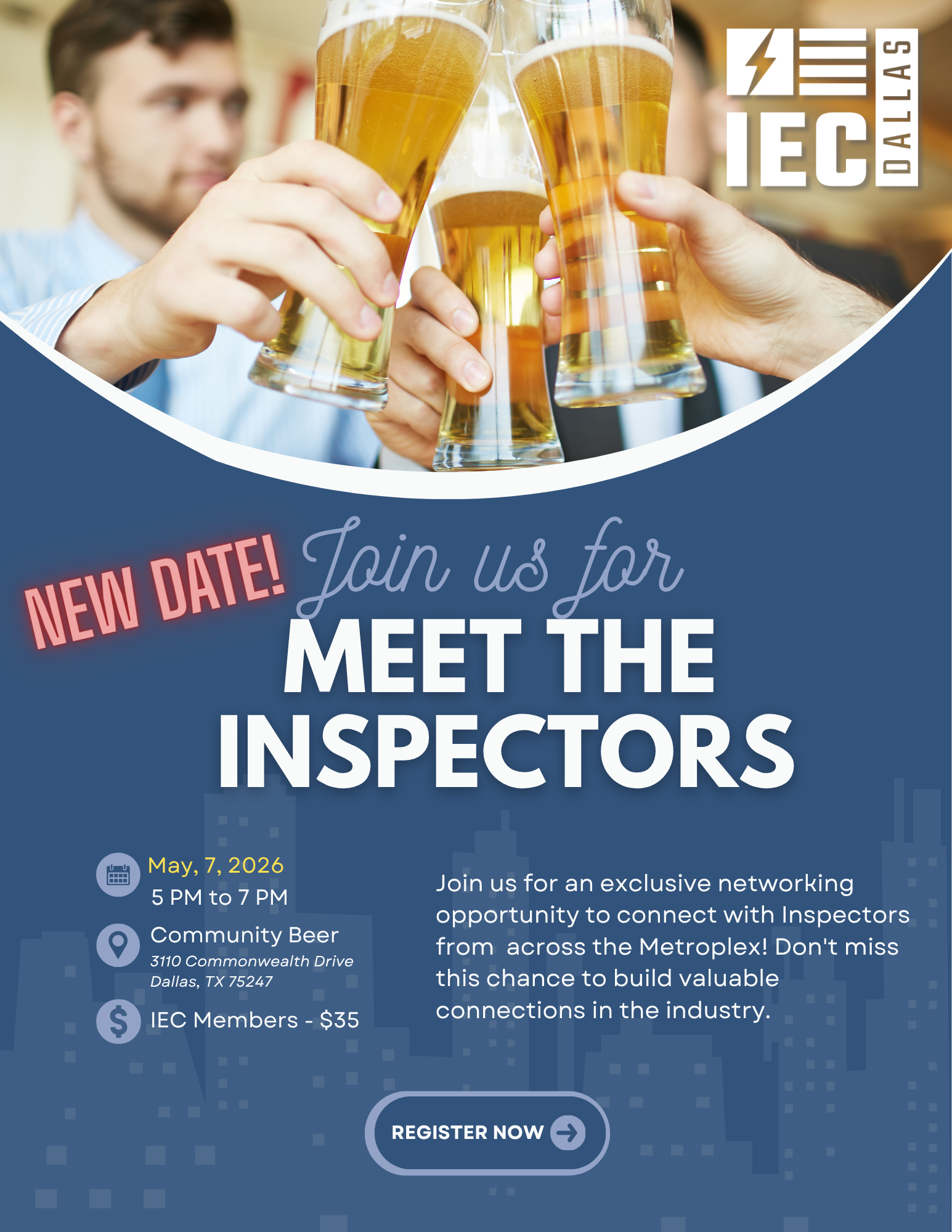 Meet the Inspector -5/7/26