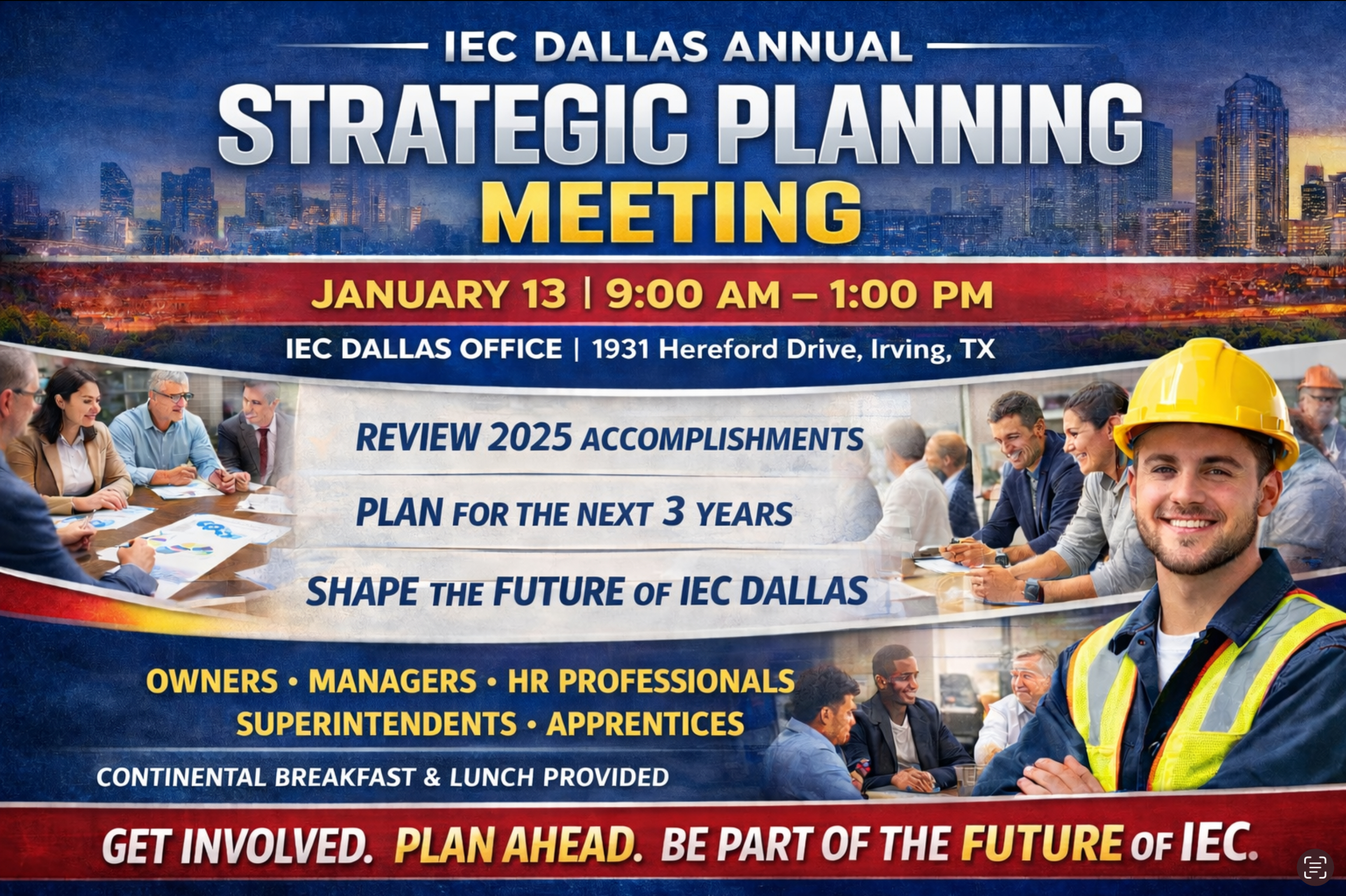 IEC Dallas Annual Strategic Planning Meeting