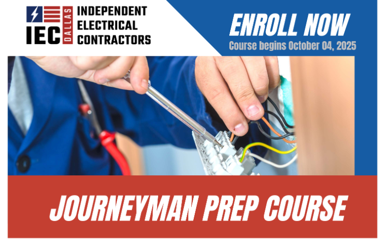 Journeyman Prep Class 10/04/25-11/08/25