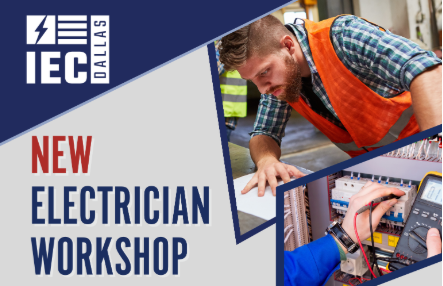 New Electrician Workshop 12/15- 12/18