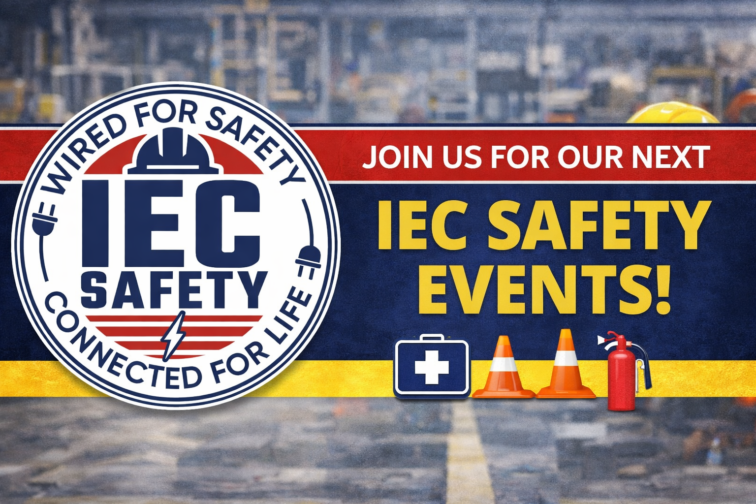 May Safety Roundtable - National Electrical Safety Month