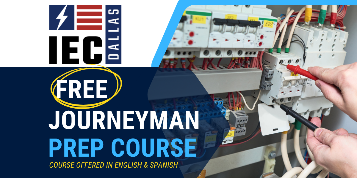 Journeyman Prep Class - 7/13/26 - 7/29/26