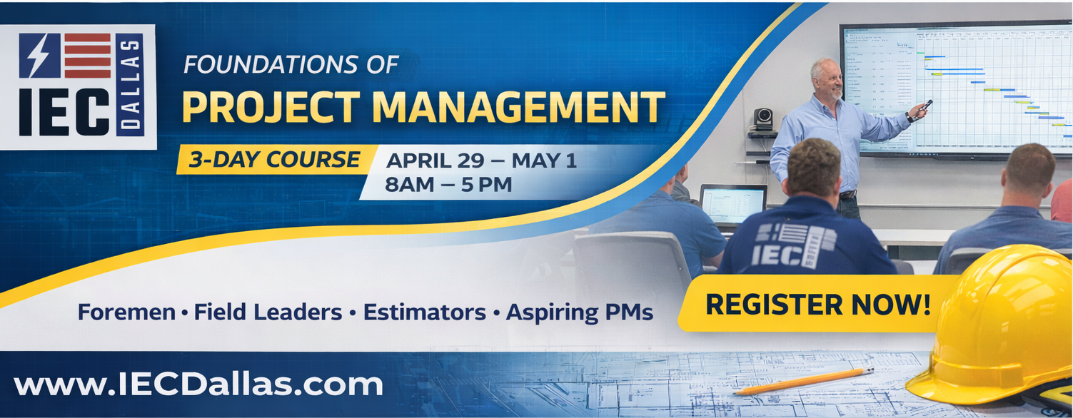 Foundations of Project Management in the Electrical Trade