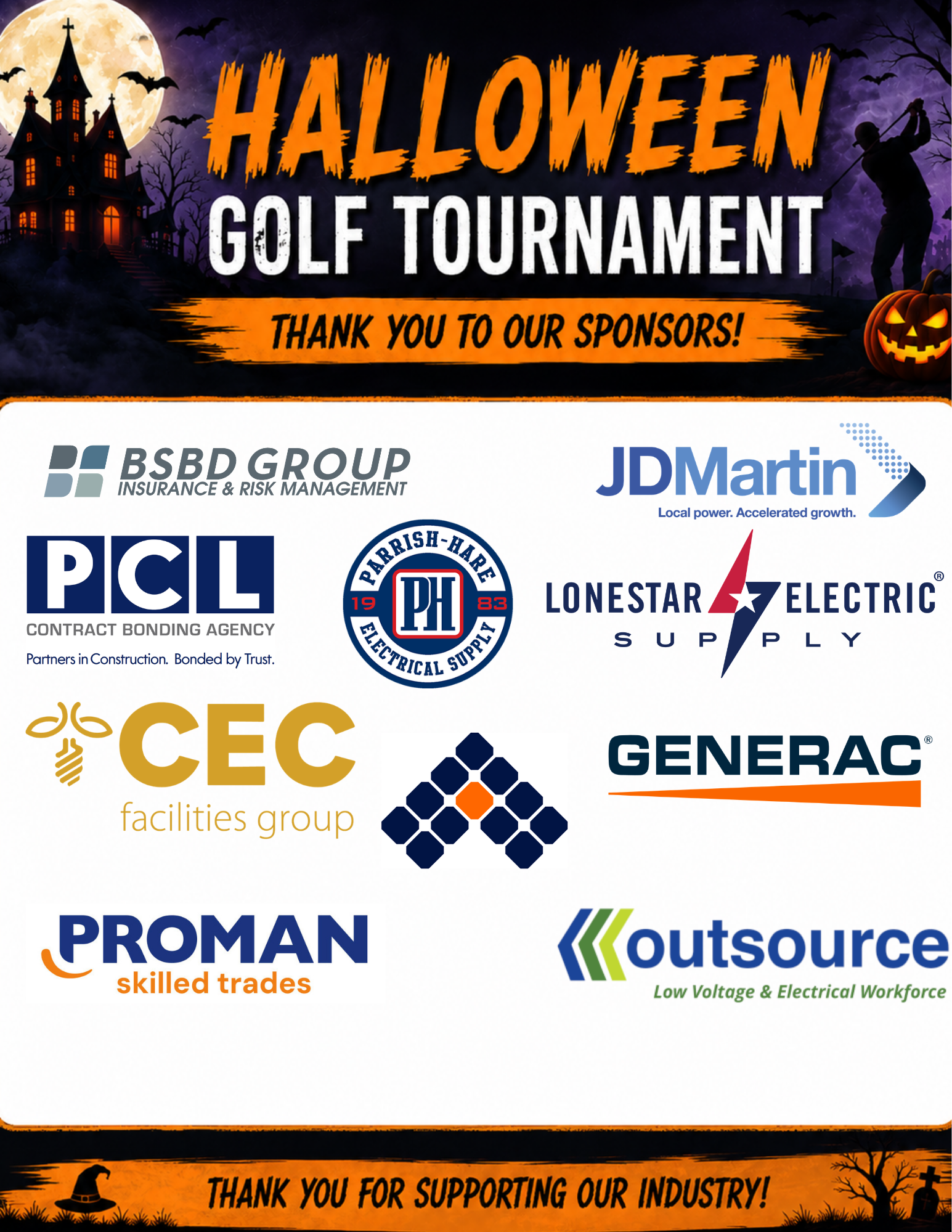 Event Sponsors